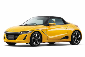 軽オープンカー S660 特別仕様車