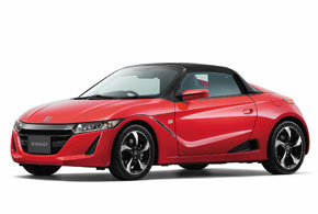 軽オープンカー S660 特別仕様車