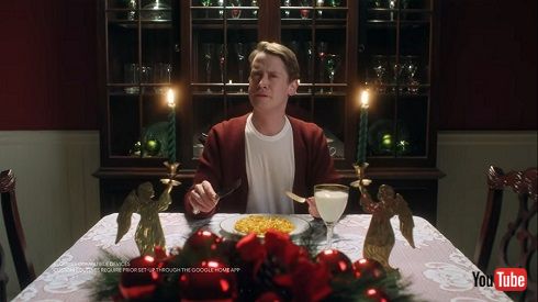 マコーレー・カルキン ホーム・アローン Googleアシスタント ケビン作戦