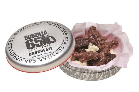 モスラの幼虫、チョコに　バレンタインに合わせ発売