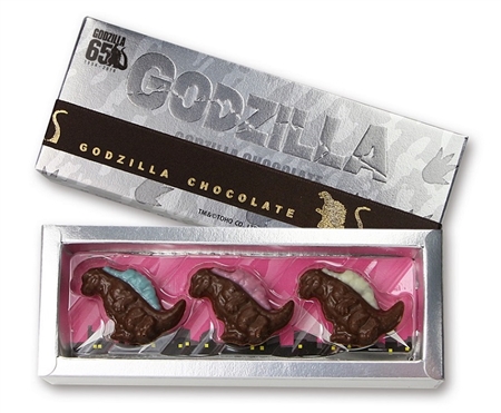 モスラの幼虫、チョコに　バレンタインに合わせ発売