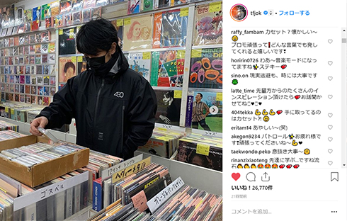 ディーン・フジオカ 藤岡 Echo 音楽 俳優 Instagram