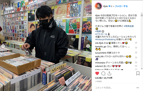 ディーン・フジオカ 藤岡 Echo 音楽 俳優 Instagram