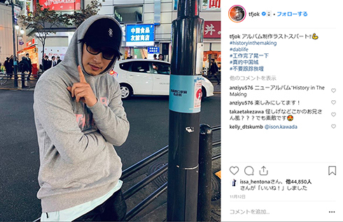 ディーン・フジオカ 藤岡 Echo 音楽 俳優 Instagram