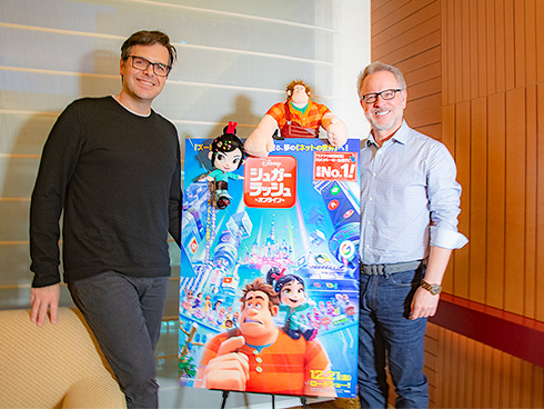 シュガー・ラッシュ：オンライン リッチ・ムーア フィル・ジョンストン インタビュー ディズニー