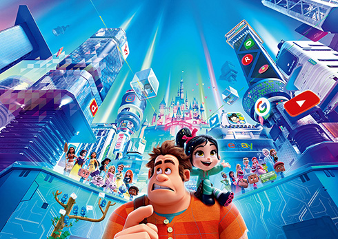 シュガー・ラッシュ：オンライン リッチ・ムーア フィル・ジョンストン インタビュー ディズニー