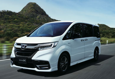 ステップワゴン Modulo X