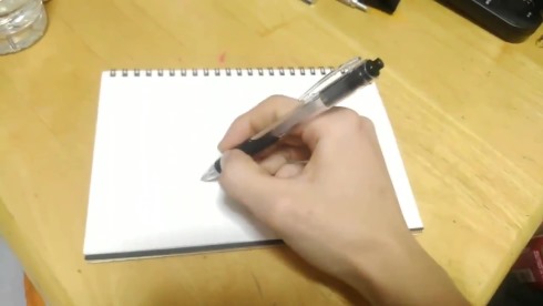 ボールペン ムカつく