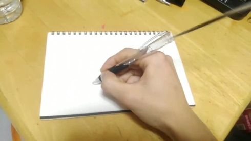 ボールペン ムカつく