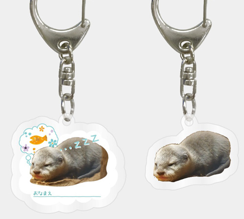 アクリルキーホルダー