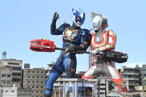 ウルトラマンＲ／Ｂ ウルトラウーマングリージョ ウルトラマン
