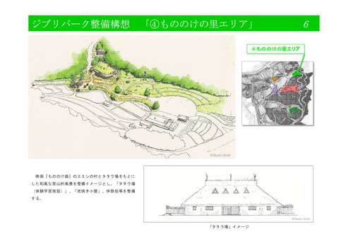 ジブリパーク 2022年秋 開業 愛知県 整備 構想