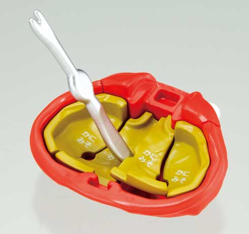 一杯買い ズワイガニ 解体 パズル 茹で かにみそ ホジホジ バンダイ