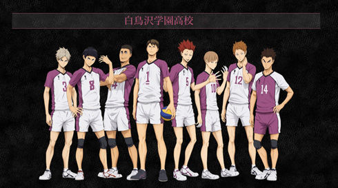 ハイキュー!! 制作決定 アニメ 日向翔陽 影山飛雄