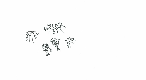 ファンタバナナ味はいだしょうこ画伯