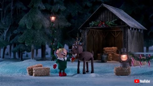 「ザ・プレデター」ホリデースペシャル動画を公開　サンタクロースとプレデターが血で血を洗う戦いを繰り広げる