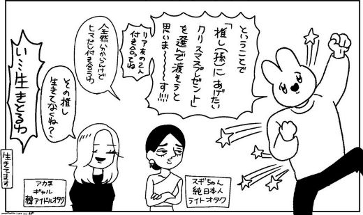 推し プレゼント