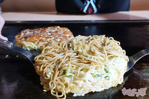 岡山 豪雨災害 西日本 お好み焼き 真珠