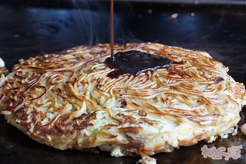 岡山 豪雨災害 西日本 お好み焼き 真珠