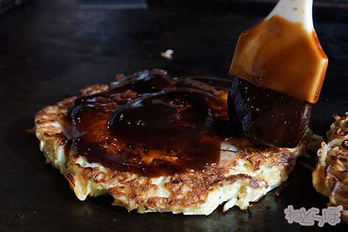 岡山 豪雨災害 西日本 お好み焼き 真珠