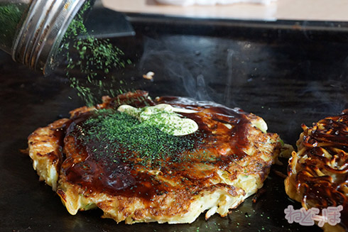 岡山 豪雨災害 西日本 お好み焼き 真珠