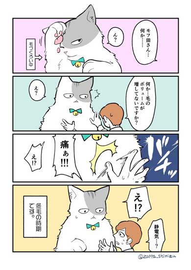 ブラック企業の社員が猫になって人生が変わった話 漫画 単行本 発売 朝起きたら猫 モフ田