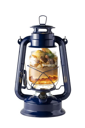 キャラメルパフェ