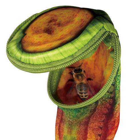 トイカプセル 食虫植物 ポーチ