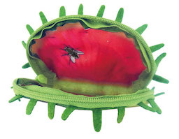 トイカプセル 食虫植物 ポーチ