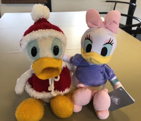 致道博物館 30年前 ドナルドダック 落とし物 ぬいぐるみ デイジー クリスマス