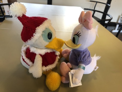 致道博物館 30年前 ドナルドダック 落とし物 ぬいぐるみ デイジー クリスマス