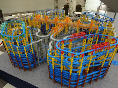 プラレール 同人誌 幾何学模様 ぺたぞうでんしゃ王国