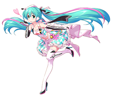 レーシングミク 初音ミク グッドスマイルレーシング GSR MercedesAMG