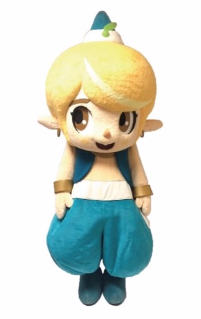 ハクション大魔王 着ぐるみ ぷぅーたくん アクビちゃん 弟 吉田すずか タツノコプロ