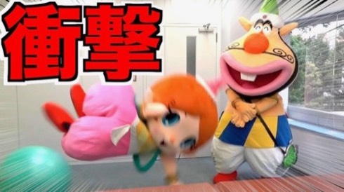 ハクション大魔王 着ぐるみ ぷぅーたくん アクビちゃん 弟 吉田すずか タツノコプロ