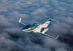 HondaJet 日本 初号機