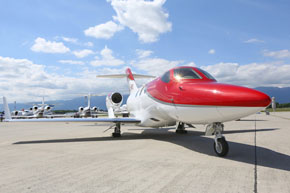 HondaJet 日本 初号機