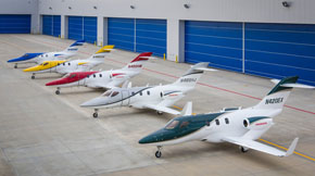 HondaJet 日本 初号機