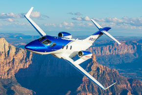 HondaJet 日本 初号機