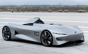 インフィニティ EV SUV