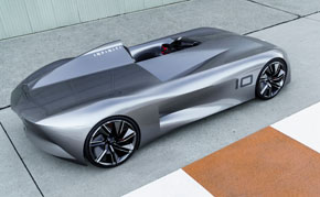 インフィニティ EV SUV