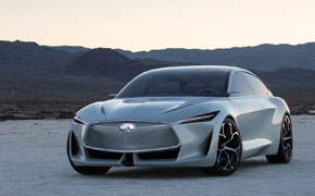 インフィニティ EV SUV