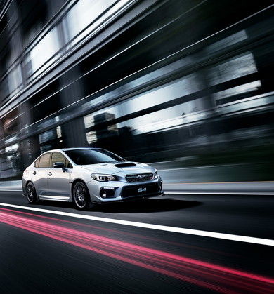 「東京オートサロン2019」スバルブース