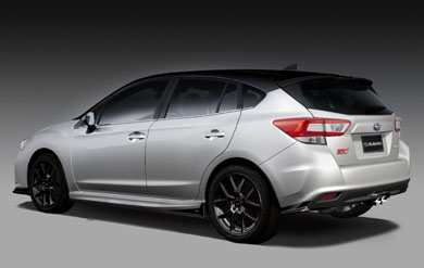 インプレッサ STIコンセプト