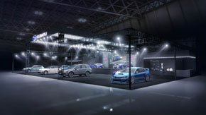 スバル STI オートサロン