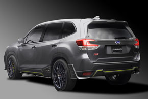 スバル STI オートサロン