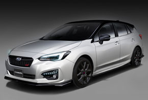 スバル STI オートサロン
