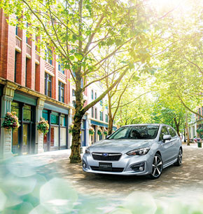 スバル STI オートサロン