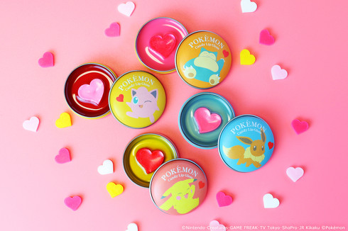 ポケモンキャンディリップグロス4種