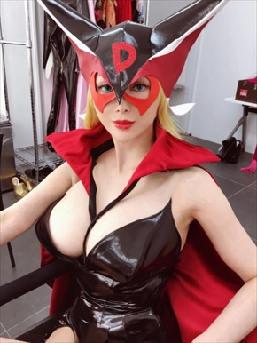 叶姉妹 叶美香 叶恭子 写真集 コスプレ ファビュラス叶コスプレアート写真集 FABULOUS COSPLAY WORLD ドロンジョ